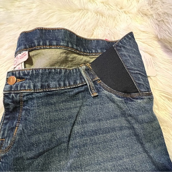 NWT Isabel Maternity Midi Shorts -Size 16 - Picture 7 of 8